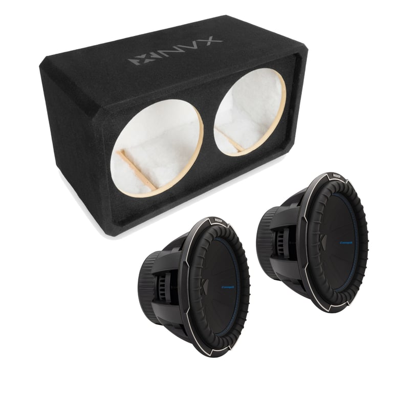 NVX NE122S w/ Kicker 51CWQ122 (Sold Individually) Image 1