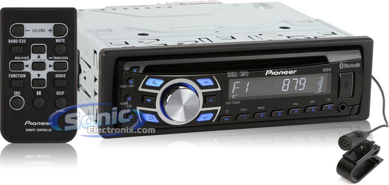 Pioneer DEH-7300BT R/B Image 1