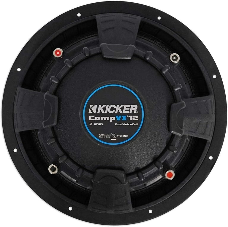 NVX NE122S w/ Kicker 50CVX122 (Sold Individually) Image 13