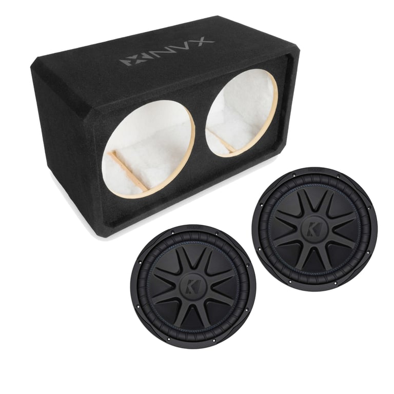 NVX NE122S w/ Kicker 50CVX122 (Sold Individually) Image 1