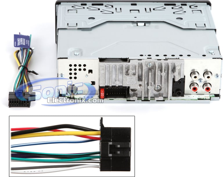 Pioneer DEH-7300BT Open Box Image 4