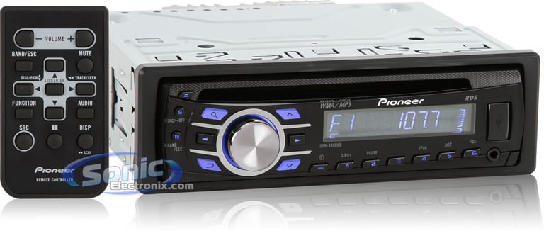 Pioneer DEH-4300UB Image 1