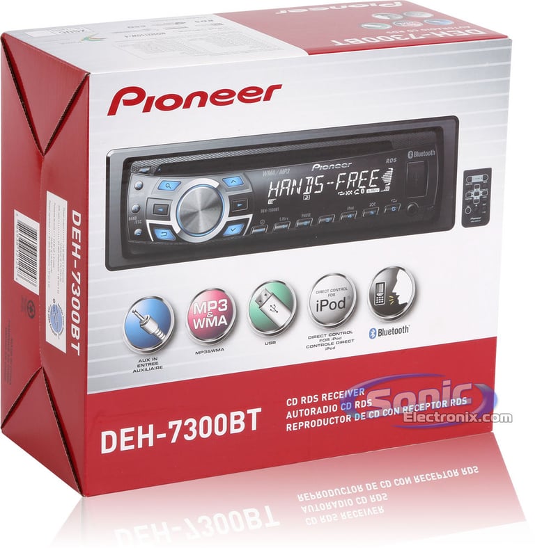 Pioneer DEH-7300BT Image 8