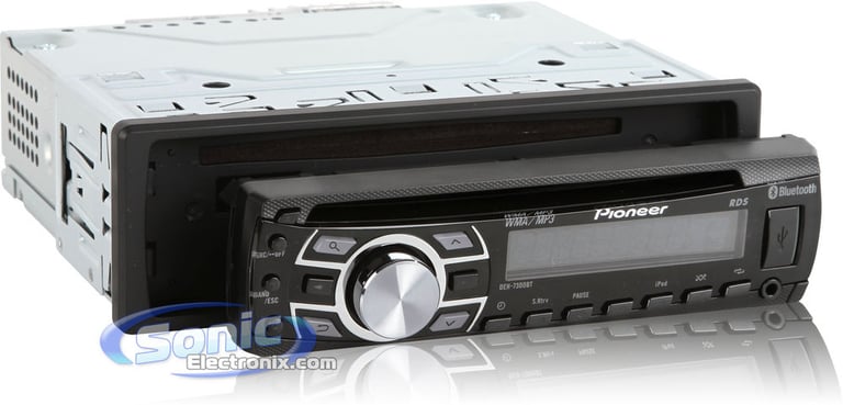 Pioneer DEH-7300BT Open Box Image 3