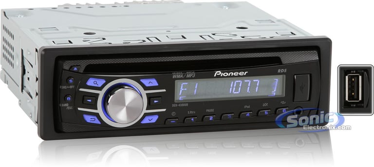 Pioneer DEH-4300UB Image 2