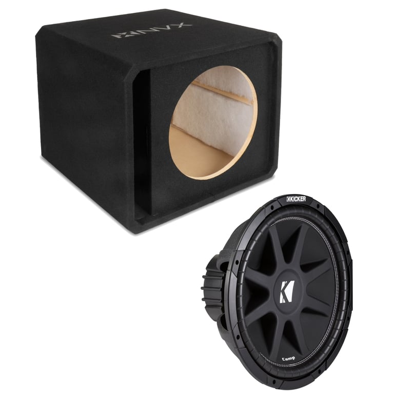 NVX NE151P w/ Kicker Comp 15 (43C154) Image 1
