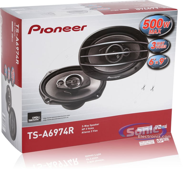 Pioneer TS-A6974R Image 11