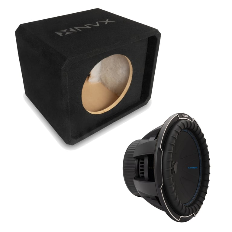 NVX NE121P w/ Kicker 51CWQ124 (Sold Individually) Image 1