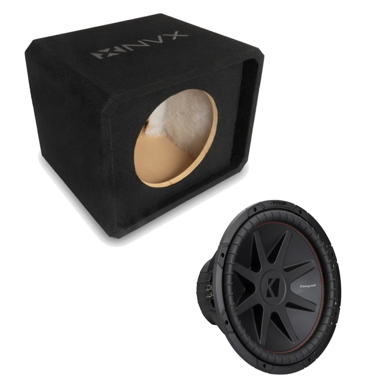 NVX NE121P w/ Kicker CVR12 (52CVR124) Image 1