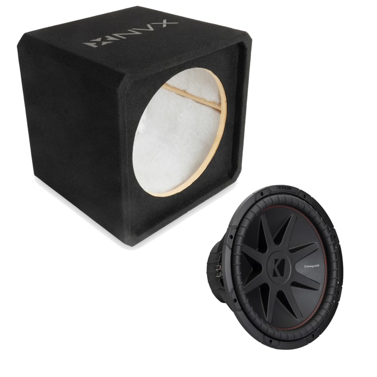 NVX NE151S w/ Kicker 52CVR154 Image 1