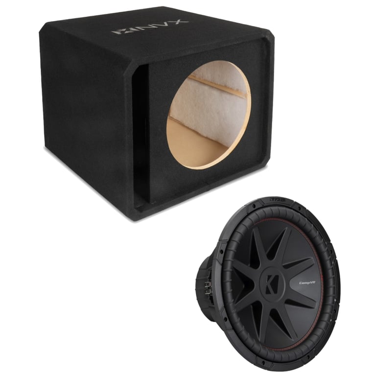 NVX NE151P w/Kicker CVR152 (52CVR152) Image 1