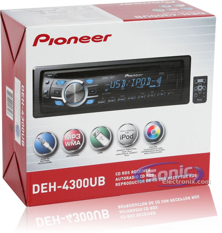 Pioneer DEH-4300UB Image 7