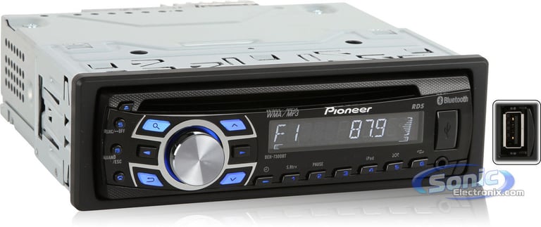 Pioneer DEH-7300BT Open Box Image 2