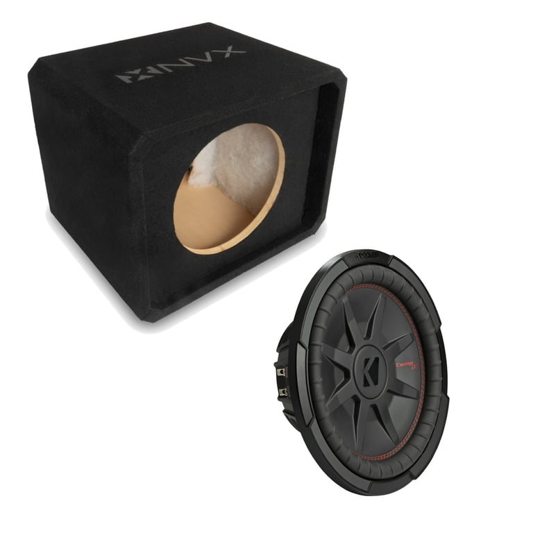 NVX NE121P w/Kicker CWRT124 (48CWRT124) (Sold Individually) Image 1