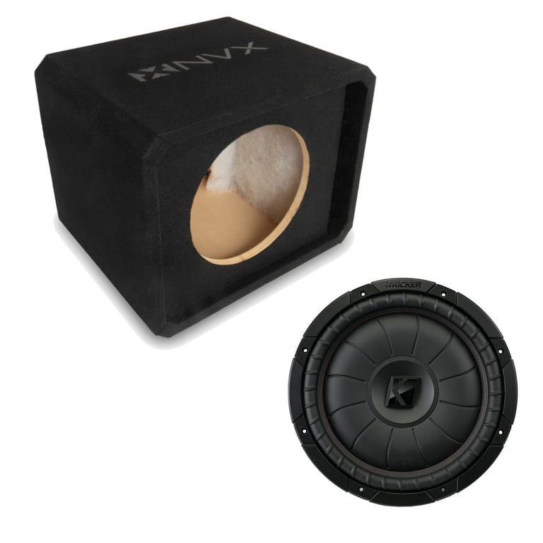 NVX NE121P w/ Kicker CompVT CVT124 (52CVT124) Image 1