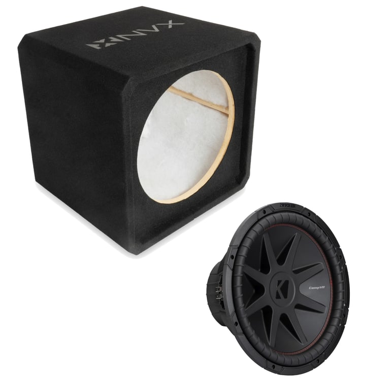 NVX NE151S w/ Kicker CVR152 (52CVR152) Image 1