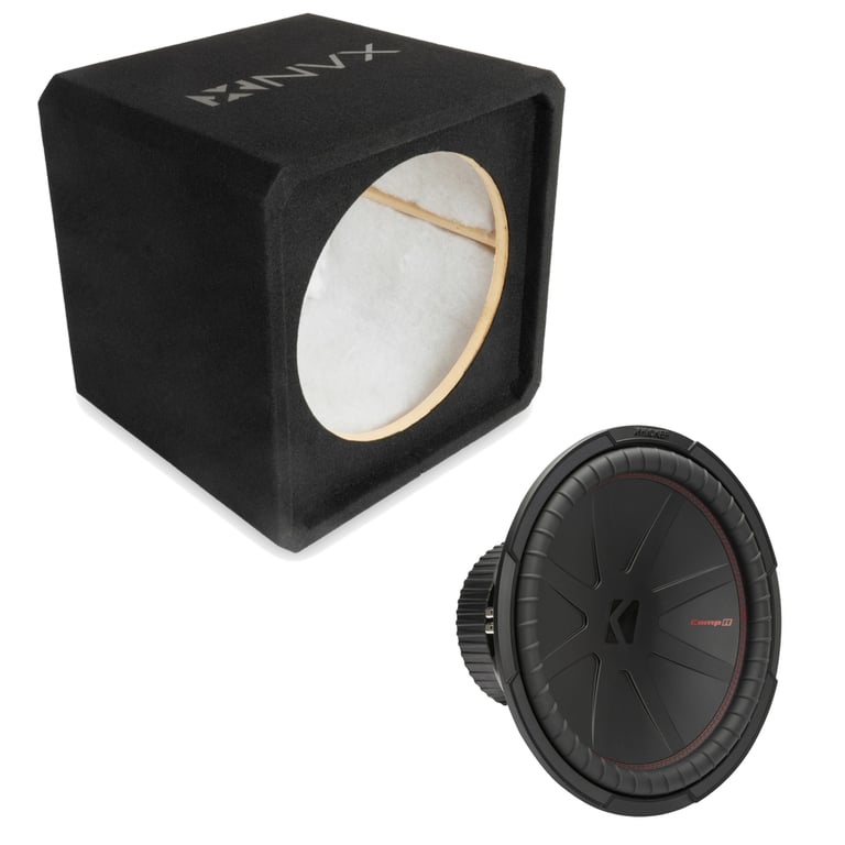 NVX NE151S w/ Kicker CWR154 (48CWR154) Image 1
