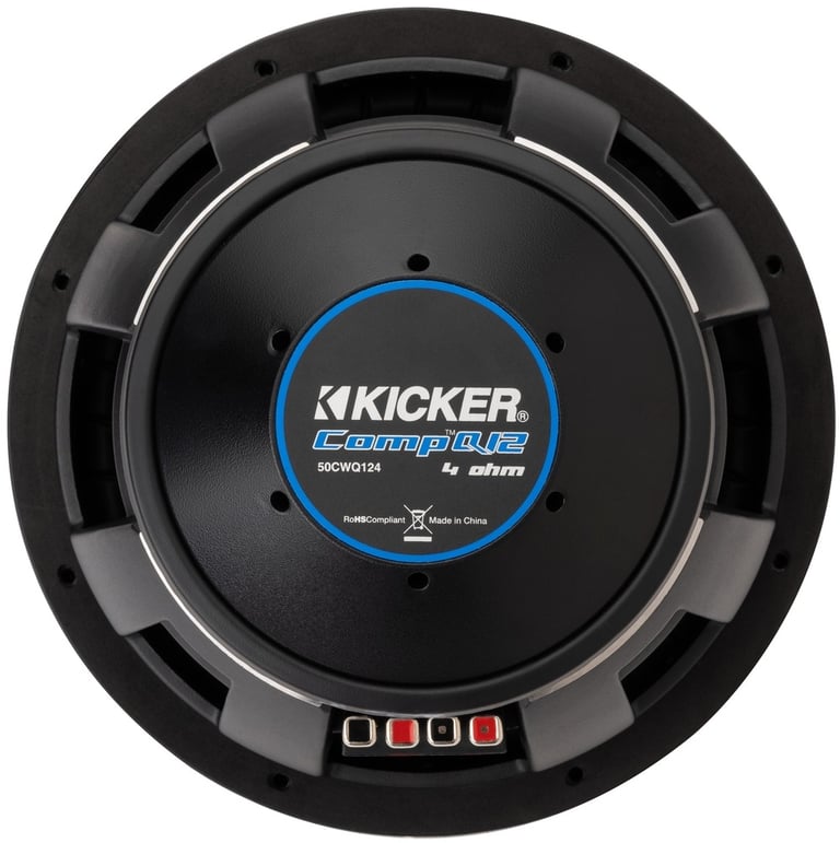 NVX NE121P w/ Kicker 51CWQ124 (Sold Individually) Image 8