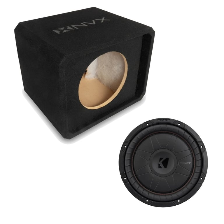 NVX NE121P w/ Kicker 52CVT122 Image 1