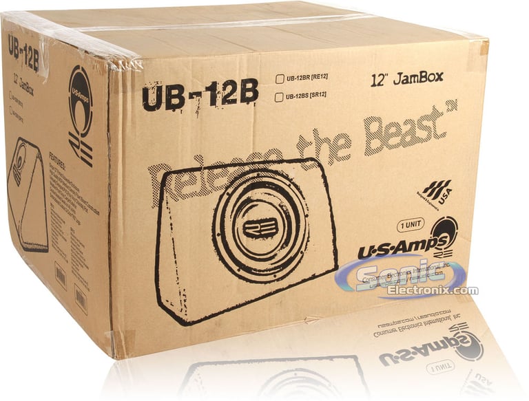 RE Audio UB-12B Jam Box Image 5