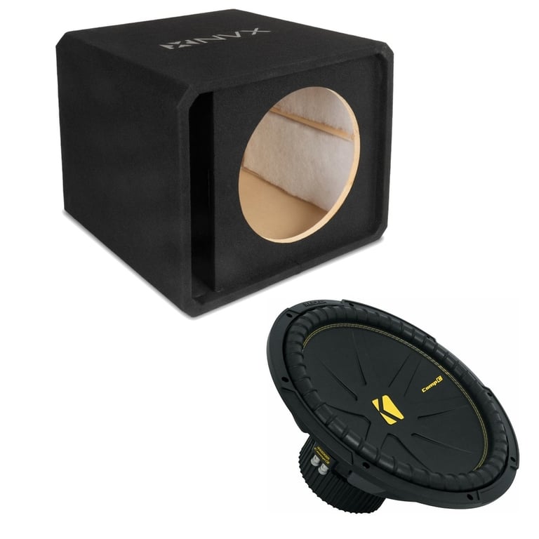 NVX NE151P w/ Kicker 50CWCD154 Image 1