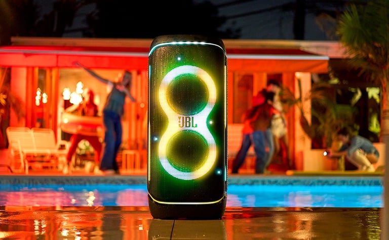 JBL PartyBox 720 (JBLPARTYBOX720AM) (Black) Image 9