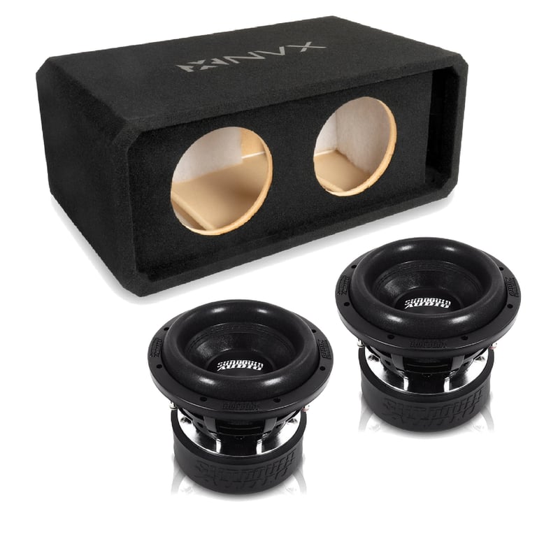 NVX NE82P w/ Sundown Audio SW-SAV38D2 Image 1