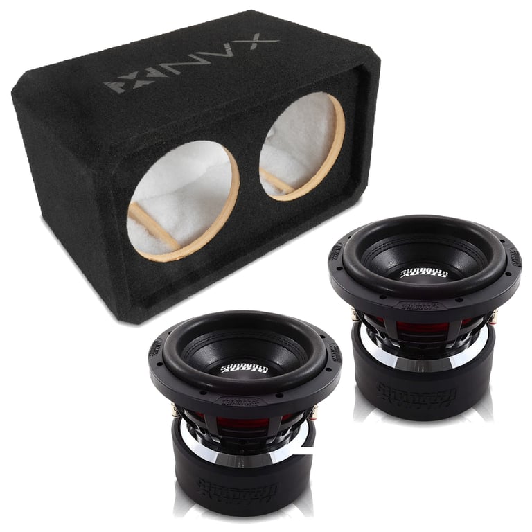 NVX NE82S w/ Sundown Audio XV38D4 Image 1