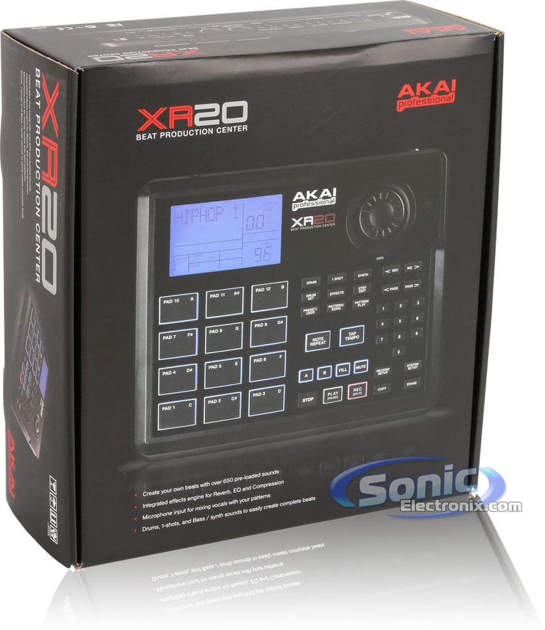 Akai Pro XR20 Image 7