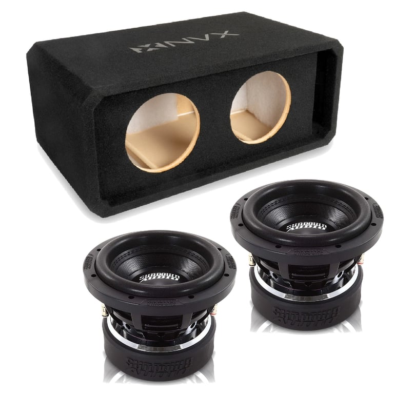 NVX NE82P w/ Sundown Audio U-8 D2 8" (U8D2) Image 1