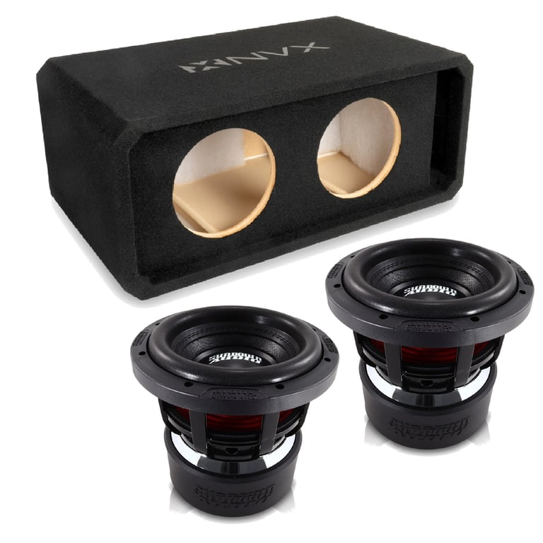 NVX NE82P w/ Sundown Audio X V.4 8" D2 Image 1