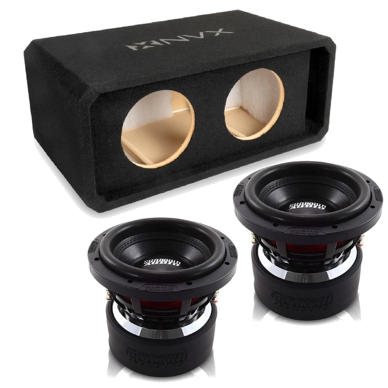 NVX NE82P w/ Sundown Audio XV38D2 Image 1
