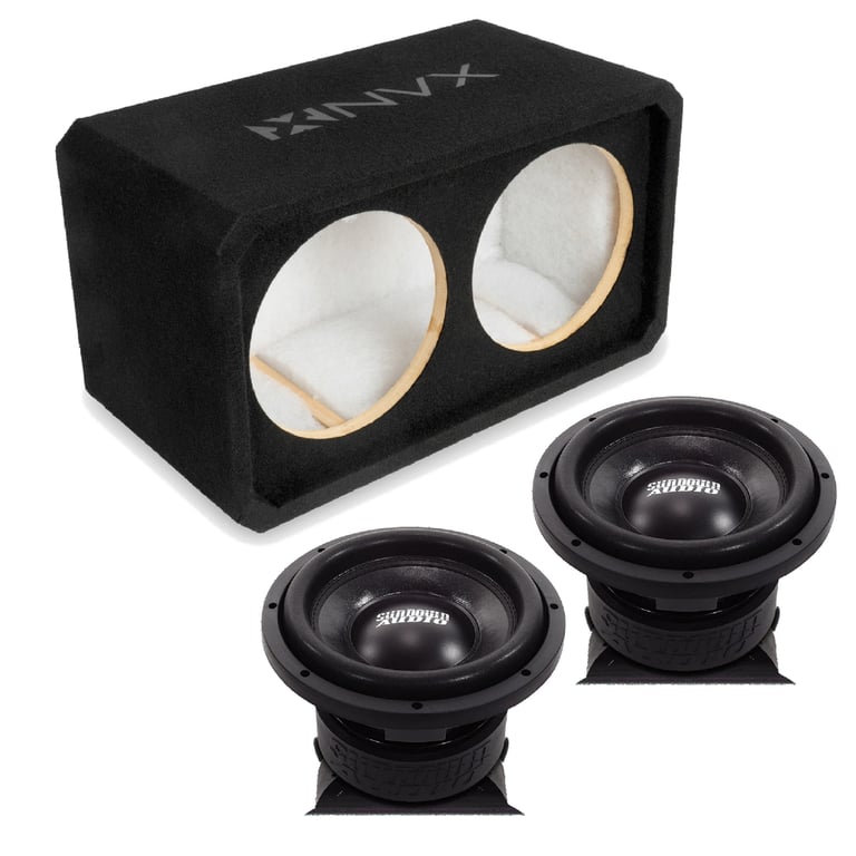 NVX NE102S w/ Sundown Audio SW-SACL10D2 Image 1