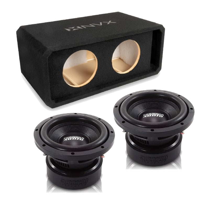 NVX NE82P w/Sundown Audio E V.6 8" D2 Image 1