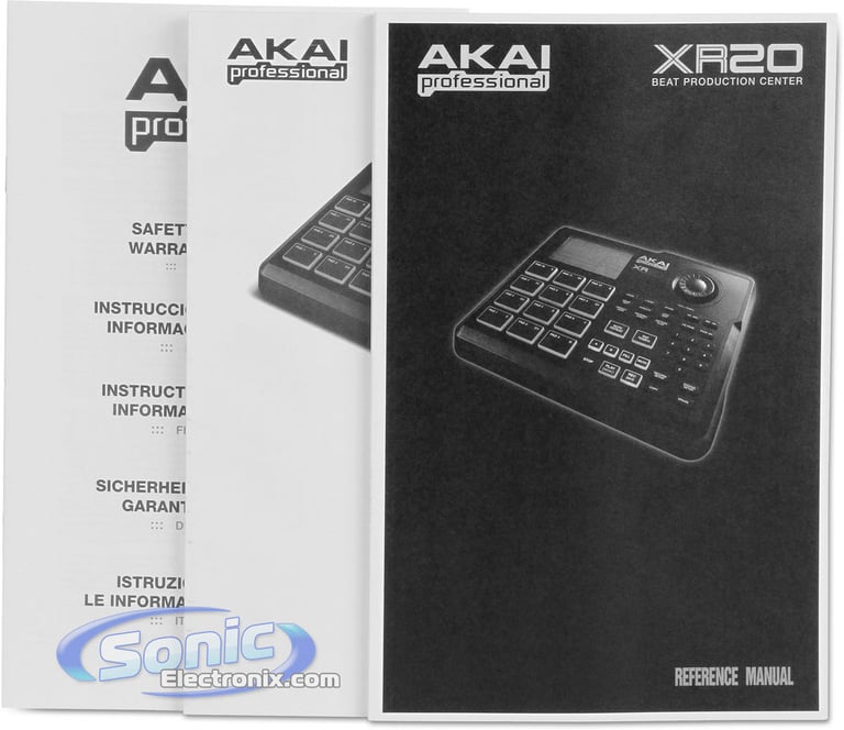 Akai Pro XR20 Image 6