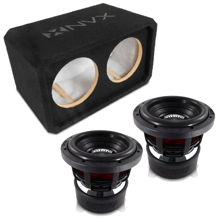 NVX NE82S w/ Sundown Audio X V.4 8" D4 Image 1