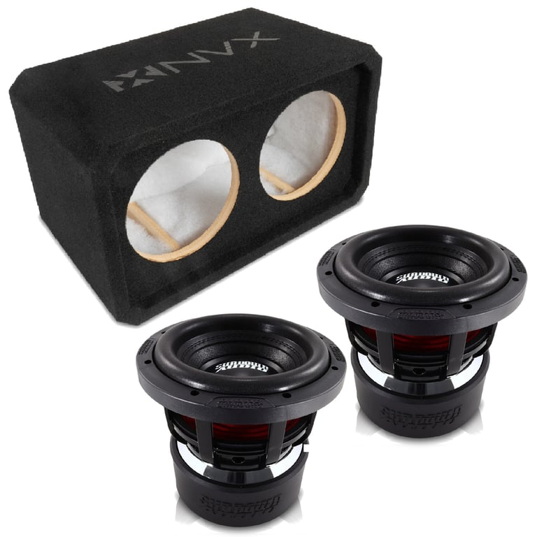 NVX NE82S w/ Sundown Audio X V.4 8" D2 Image 1