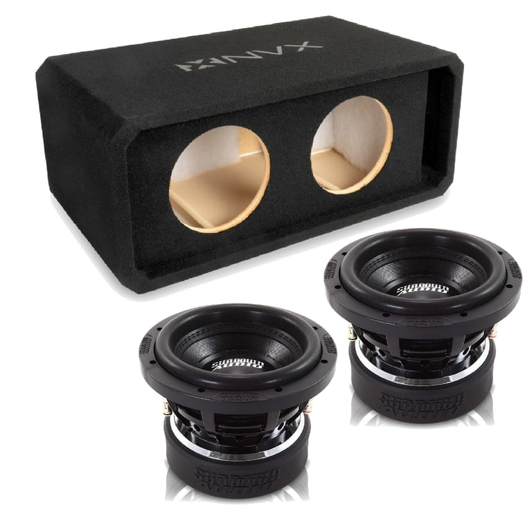NVX NE82P w/ Sundown Audio U-8 D4 8" (U8D4) Image 1