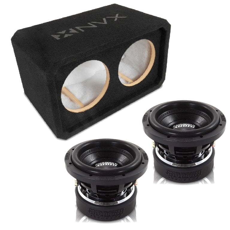 NVX NE82S w/Sundown Audio U-8 D2 8" (U8D2) Image 1