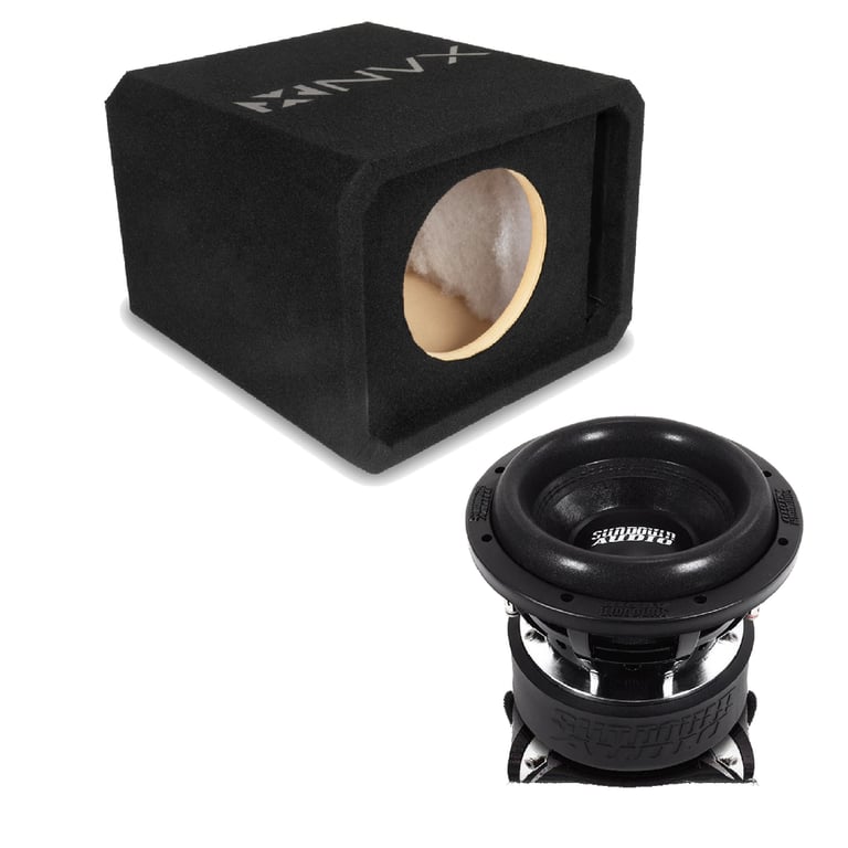NVX NE81P w/ Sundown Audio SW-SAV38D4 Image 1