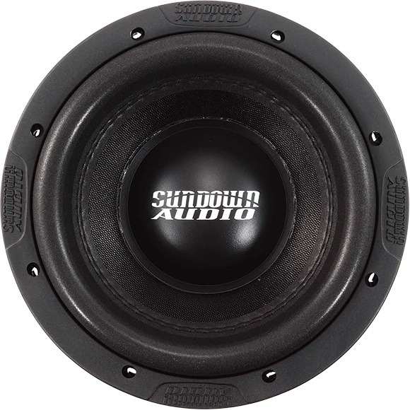 NVX NE81P w/ Sundown Audio U-8 D2 8" (U8D2) Image 11