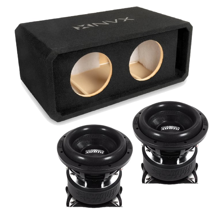NVX NE82P w/ Sundown Audio SW-SAV38D4 Image 1