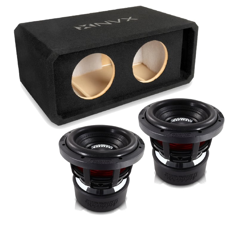 NVX NE82P w/ Sundown Audio X V.4 8" D4 Image 1