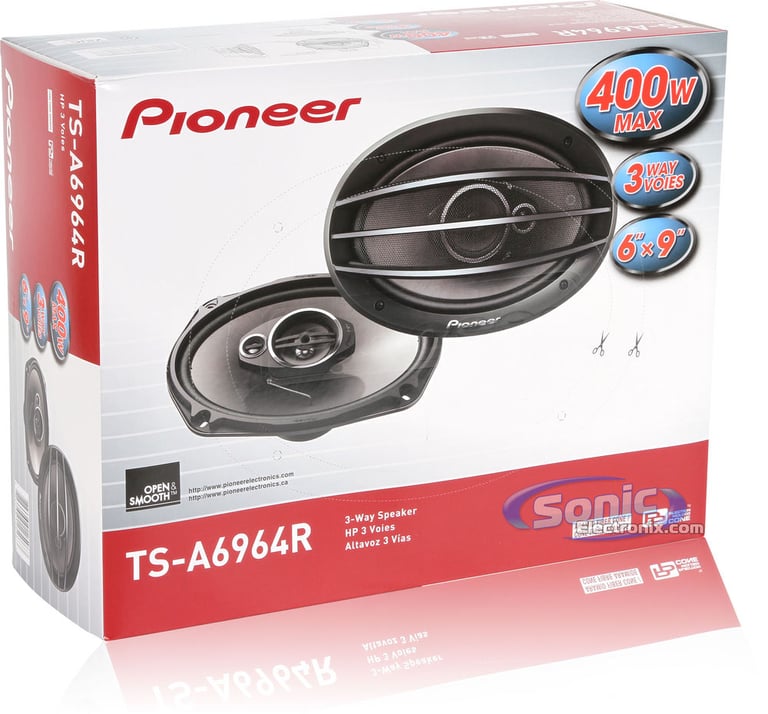 Pioneer TS-A6964R Image 11