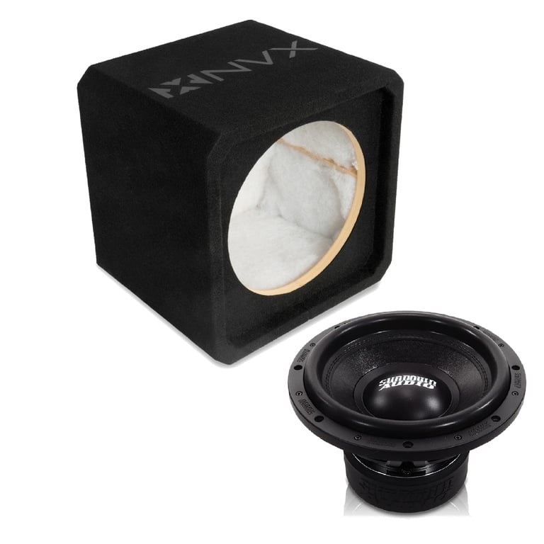 NVX NE121S w/ Sundown Audio SW-SAV212D2 Image 1