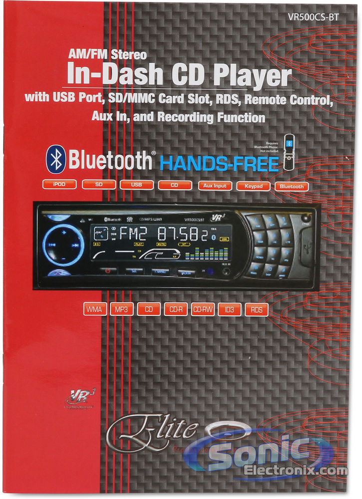 VR3 VR500CS-BT Open Box Image 9
