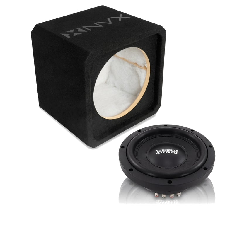 NVX NE121S w/ Sundown Audio SML 12" D2 Image 1