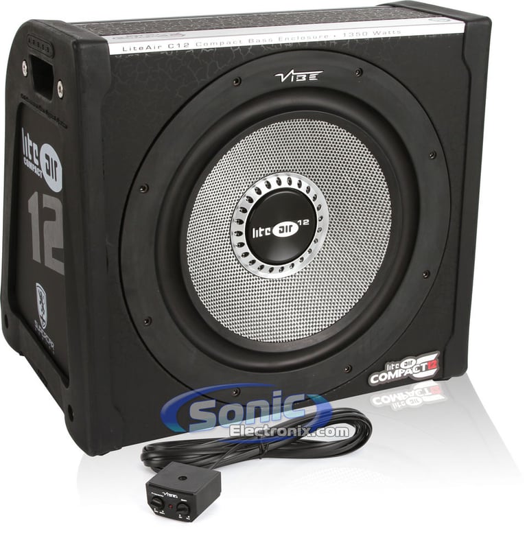 VIBE Audio LiteAir Compact 12  (LITEAIRC12-V1) Image 1
