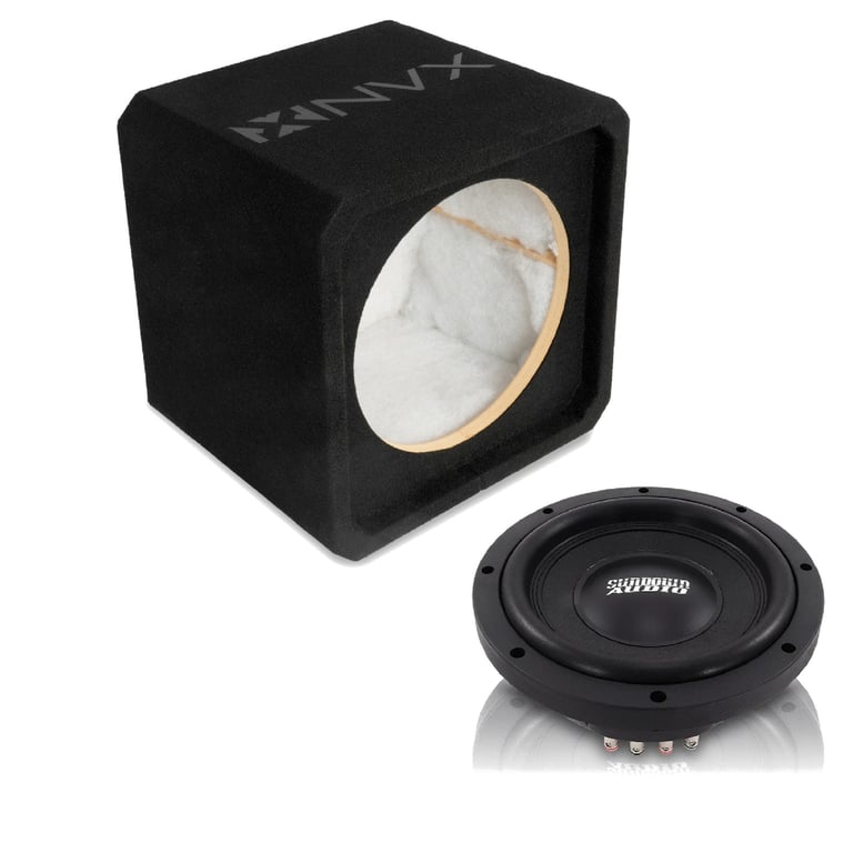 NVX NE121S w/ Sundown Audio SML 12" D4 Image 1