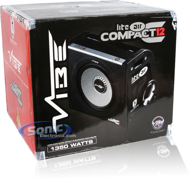 VIBE Audio LiteAir Compact 12  (LITEAIRC12-V1) Image 11